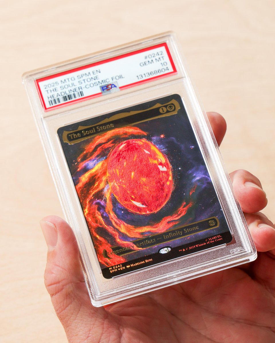 𝙅𝙐𝙎𝙏 𝙂𝙍𝘼𝘿𝙀𝘿 🫰 The biggest chase from the MTG x Spider