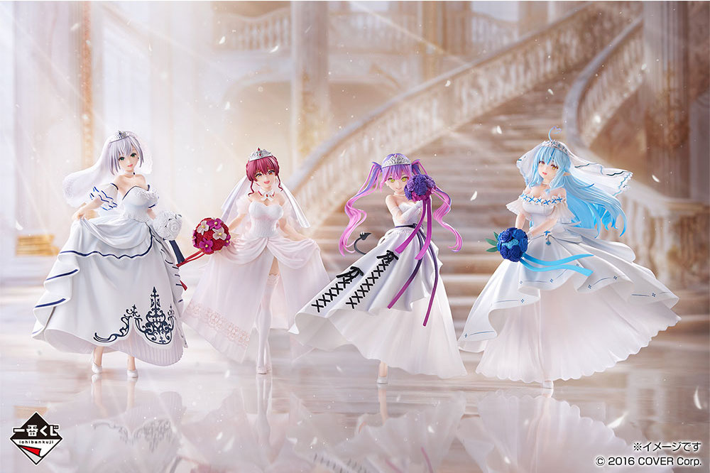 ✨対象店舗公開！／ ⚔️🏴‍☠️👾☃️ 「一番くじ ホロライブ