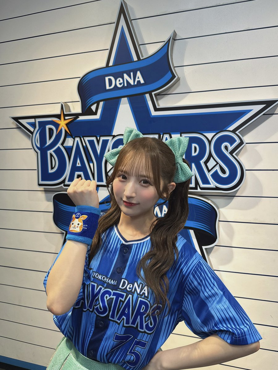 推せ推せ！YOKOHAMA☆IDOL SERIES 2025⚾️ CANDY TUNE のミント