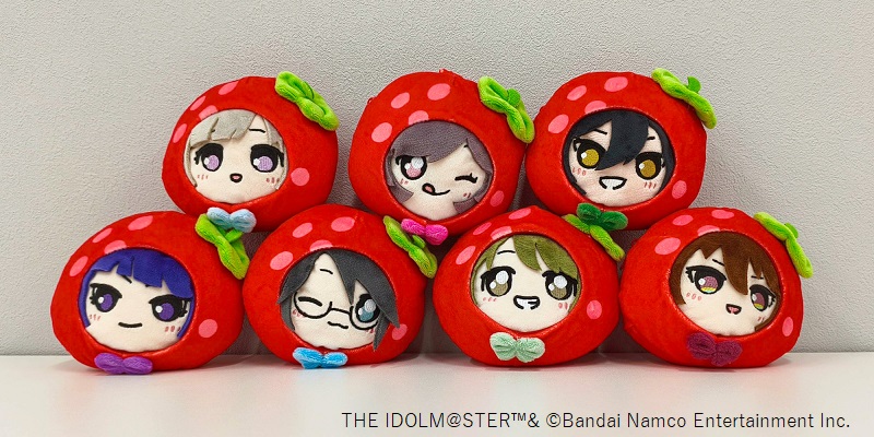 円環いちごぬいポーチ ASOBI STOREでWEB受注決定📢 ＼ ご好評につき