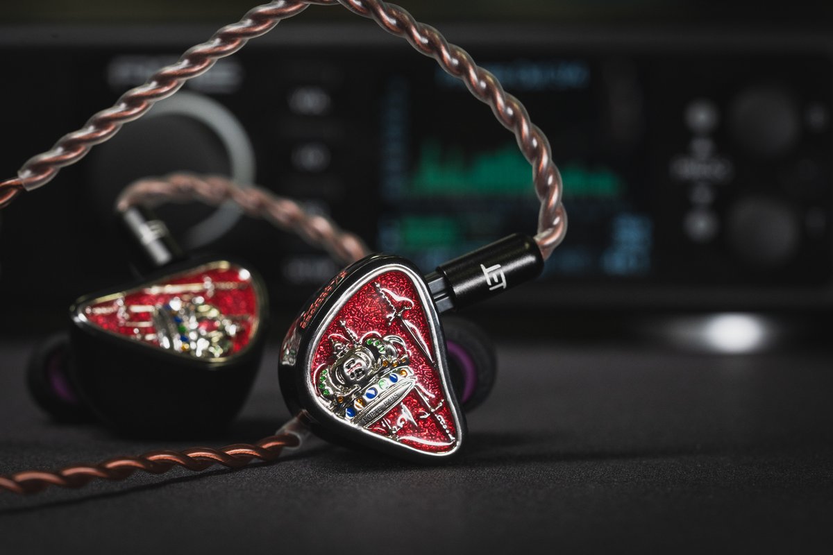 Forté Macbeth Ears イヤホン