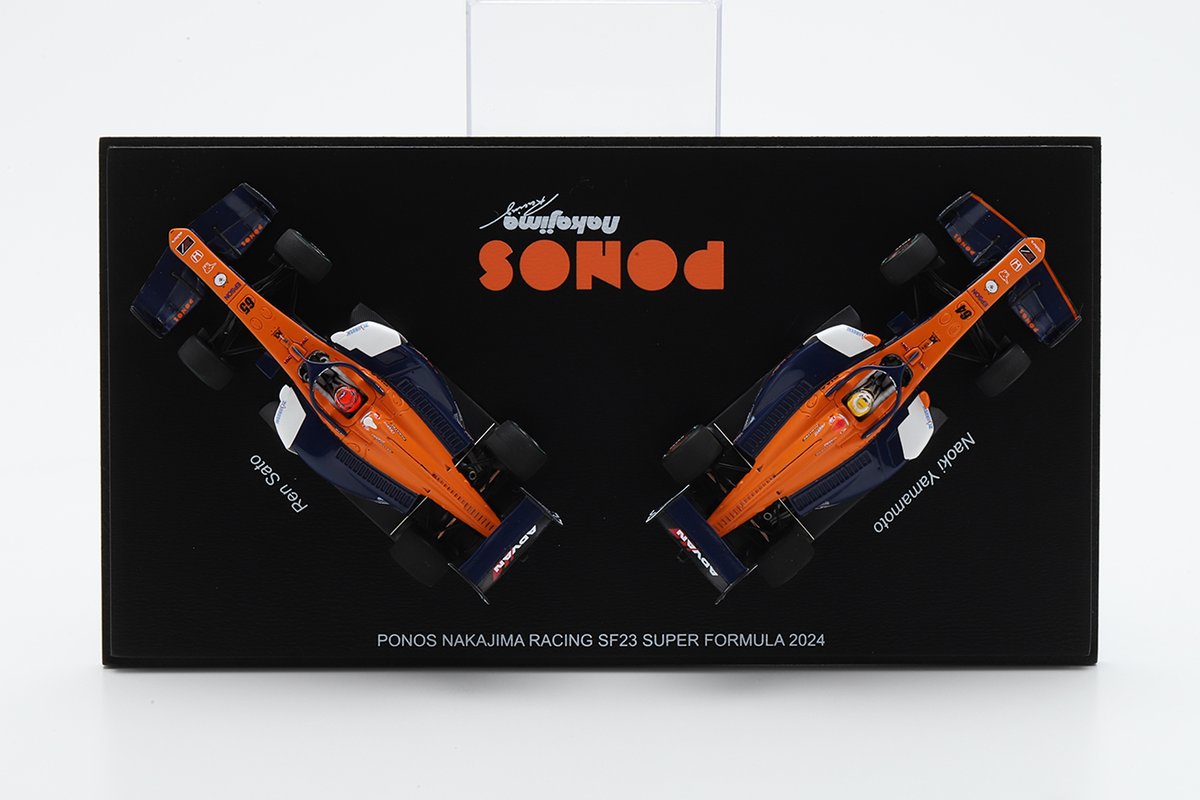 追加情報】 昨年12月に販売し即完売となった中嶋レーシング様 特注品