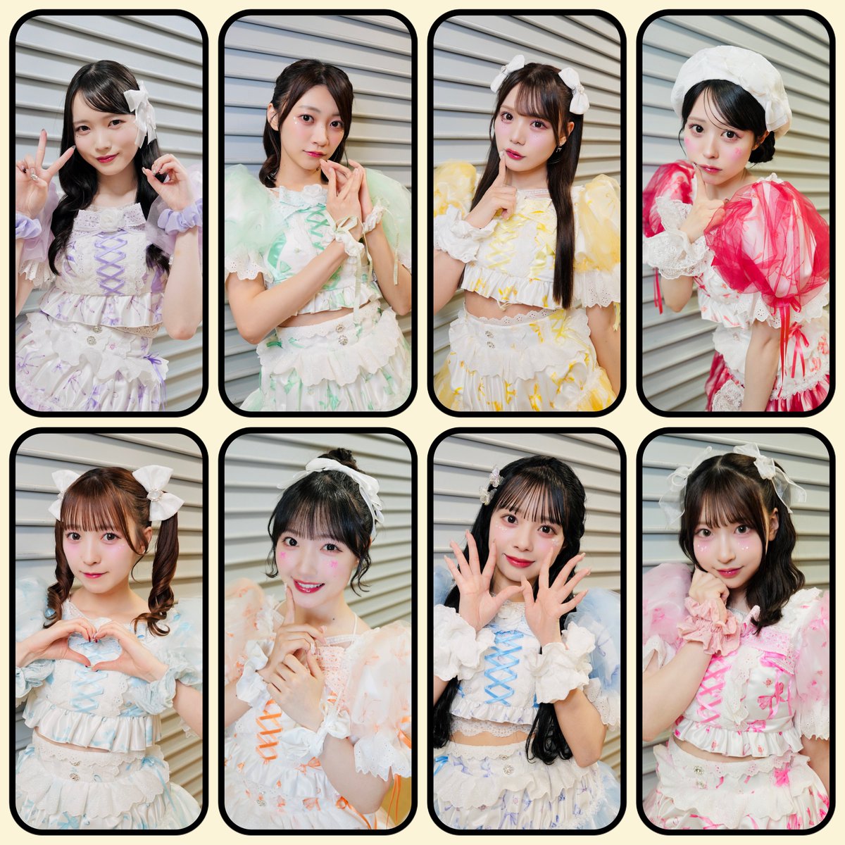 6/27(金)に行われた『CUTIE STREET 単独LIVE-2.5 STREET-』でお披露目