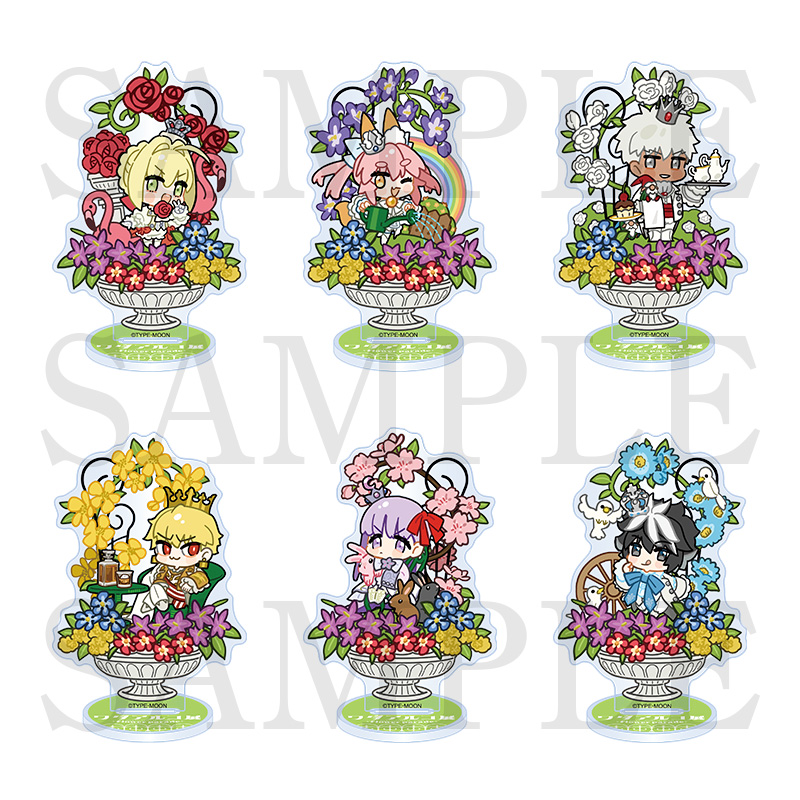 ワダアルコ展Fate & Fate/EXTRA ART WORKS -flower parade- 🌸2025.7