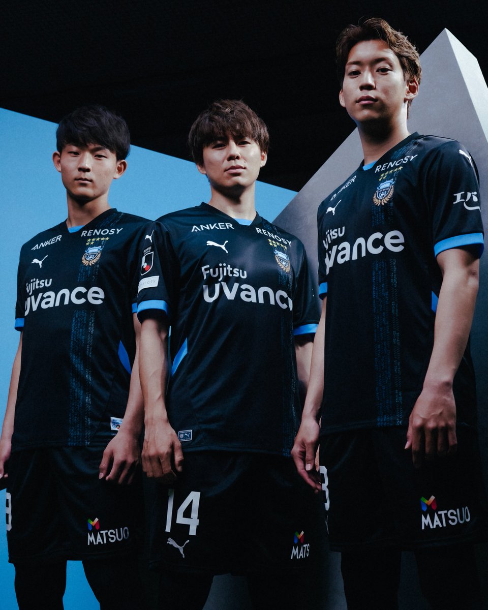 XL 川崎フロンターレ　1stユニフォーム　大関選手　No.16