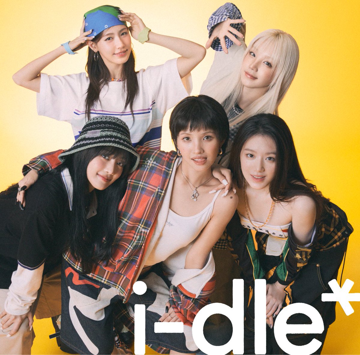 💿] i-dle JAPAN 1st EP『i-dle』 ＜Track List＞ 01. どうしよっかな