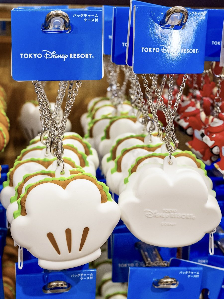 グローブシェイプパオ、ミッキーバーガーデザイン！ 東京ディズニー