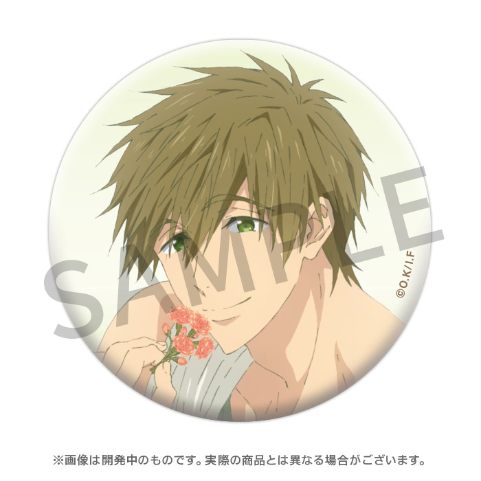 劇場版 Free!-the Final Stroke-】 「ビッグ缶バッジ【Relax】【Sweet