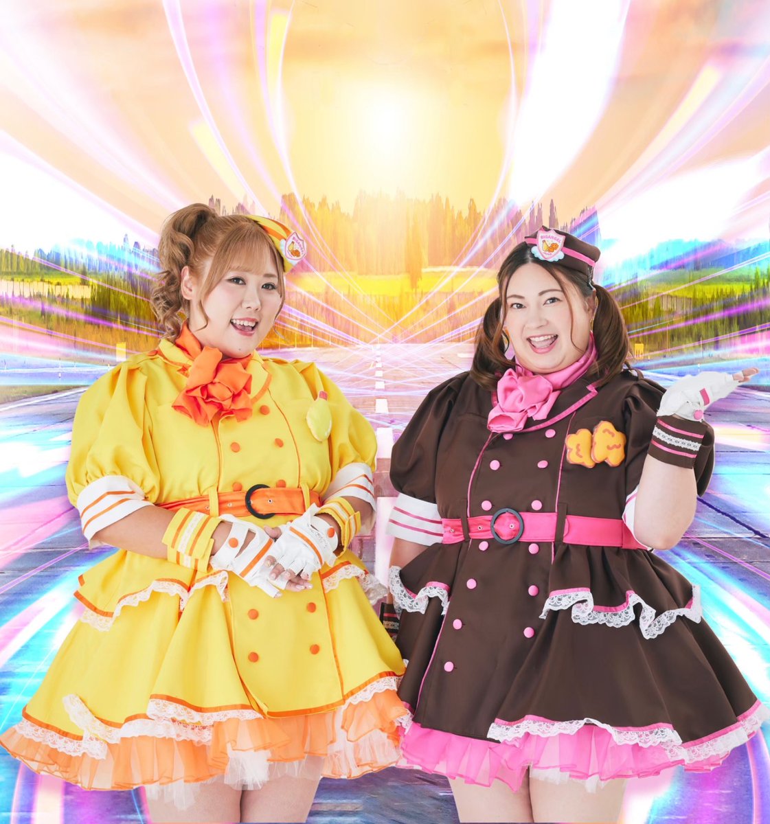 ✨👼びっくえんじぇるメンバー👼✨ 🍖唐揚げ担当🍖 🐽体重94kg