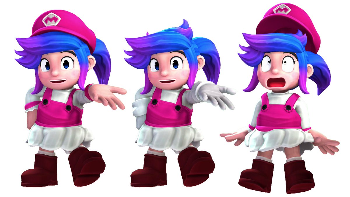 Just sending some characters as a PNG here, because why not. #smg4