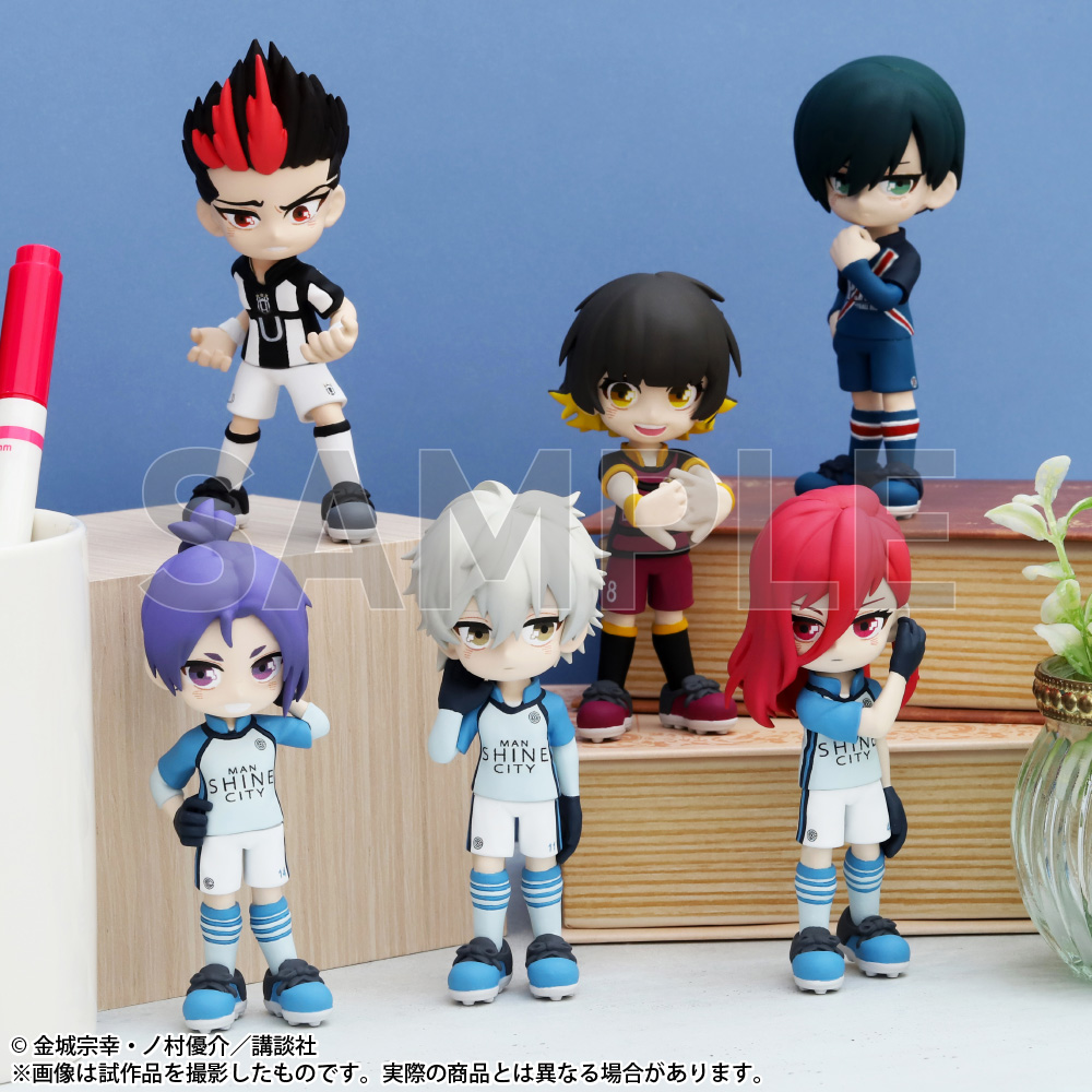 ブルーロック展 グッズ情報】 □PalVerse BBOX(全6種) 『手のひら