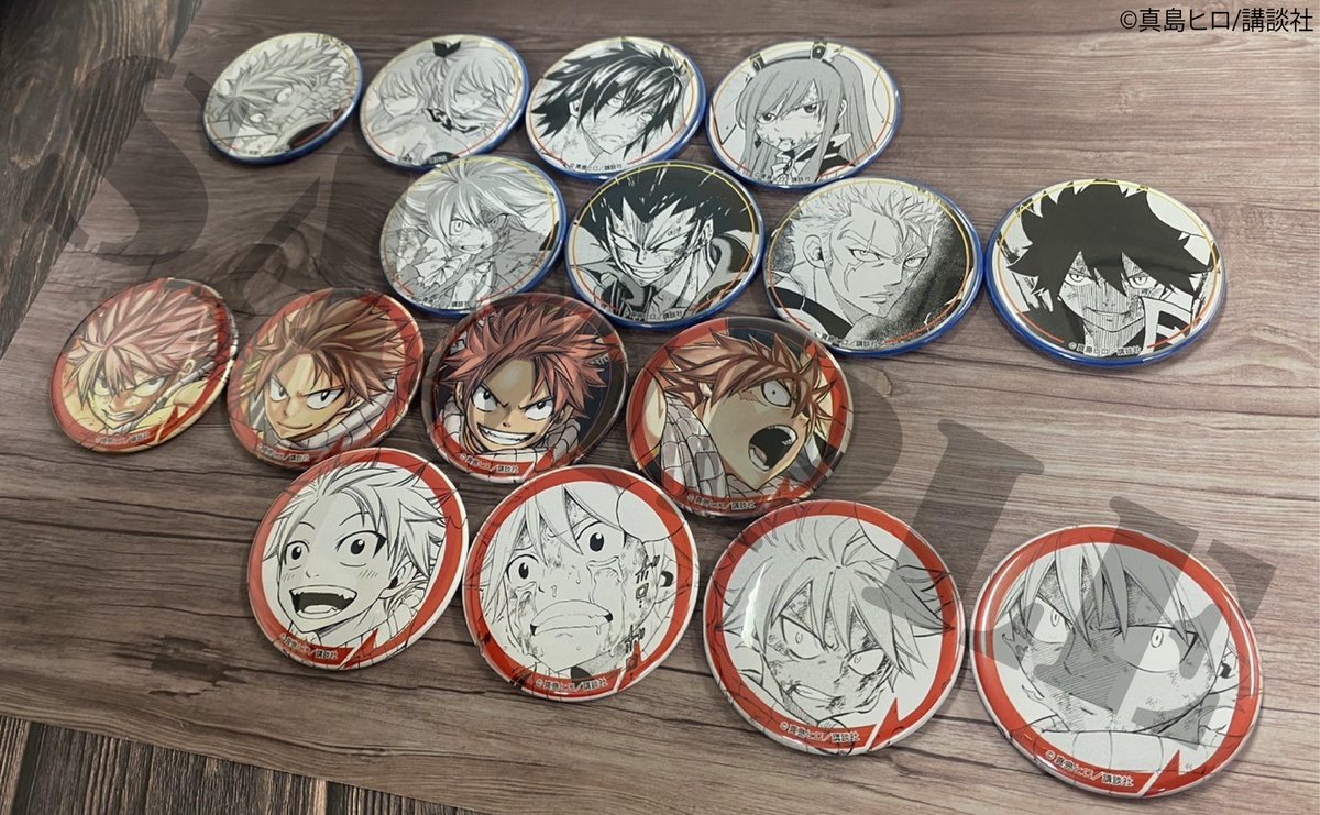 FAIRY TAIL」POPUP SHOPで展開していたグッズがECサイトにて大好評発売