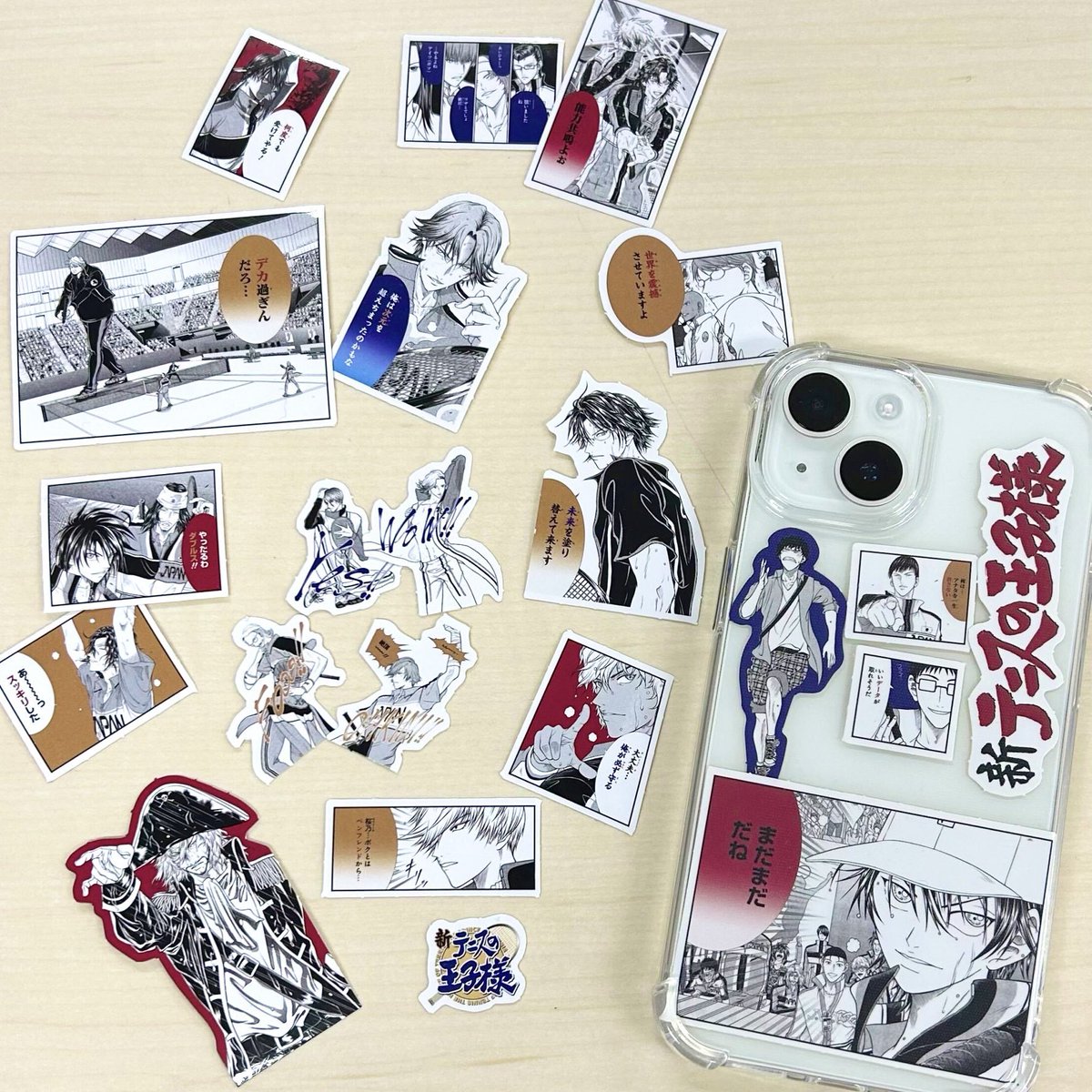 ジャンプSQ.4月号 3月4日(月)発売!!】 #新テニスの王子様 の特製