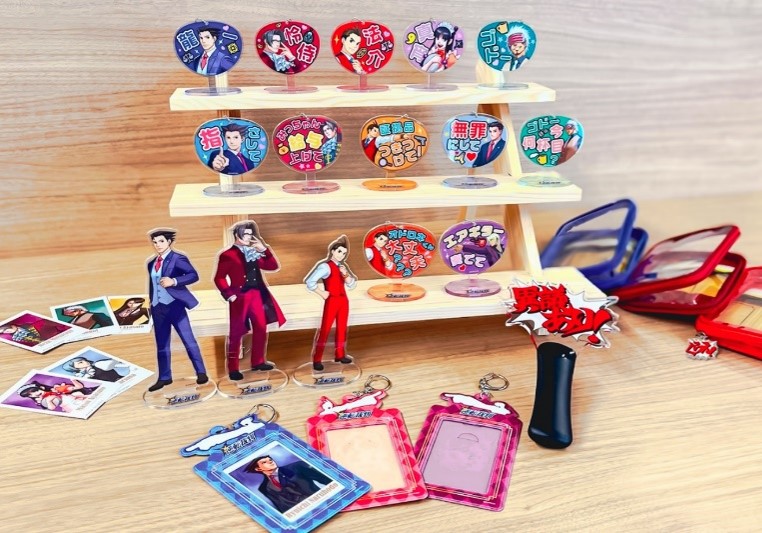 再入荷】 ご好評につき完売しておりました 「逆転裁判 推し活 アクリル