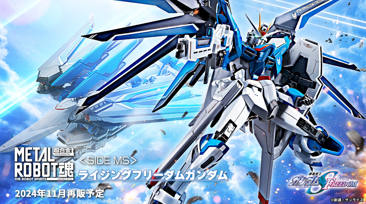 機動戦士ガンダムSEED FREEDOM』より 「METAL ROBOT魂 ＜SIDE MS