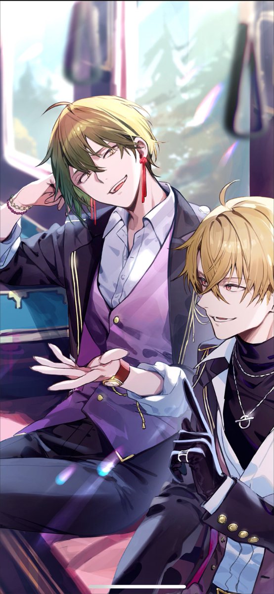 絵札SSR 【大人の付き合い】火属性🔥 草薙 伯玖 観月 累 #東京ディ