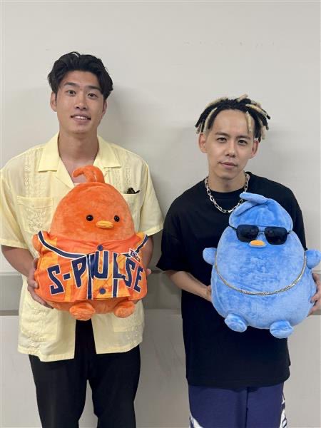 サッカー日本代表の #鈴木唯人 選手、#清水翔太 さんに会ったピヨ