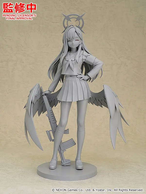 グッドスマイルカンパニー、『ブルーアーカイブ』の『#仲正イチカ』が