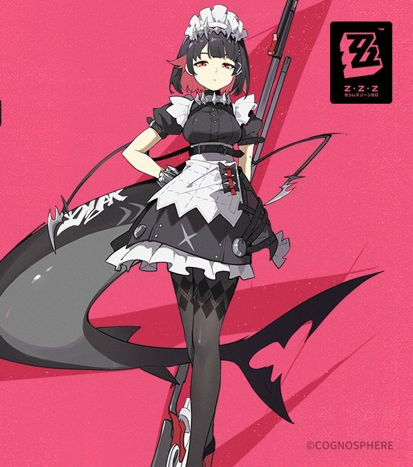 ELLEN ART 🦈 #ZenlessZoneZer #ElleJoe #ゼンゼロ