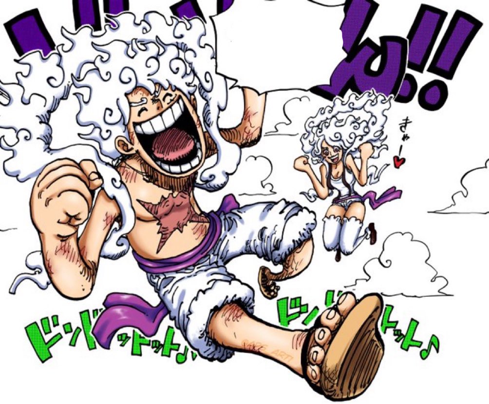 PAGES ONE B4 PIECE ニカ エッグヘッド編 ボニー ALL