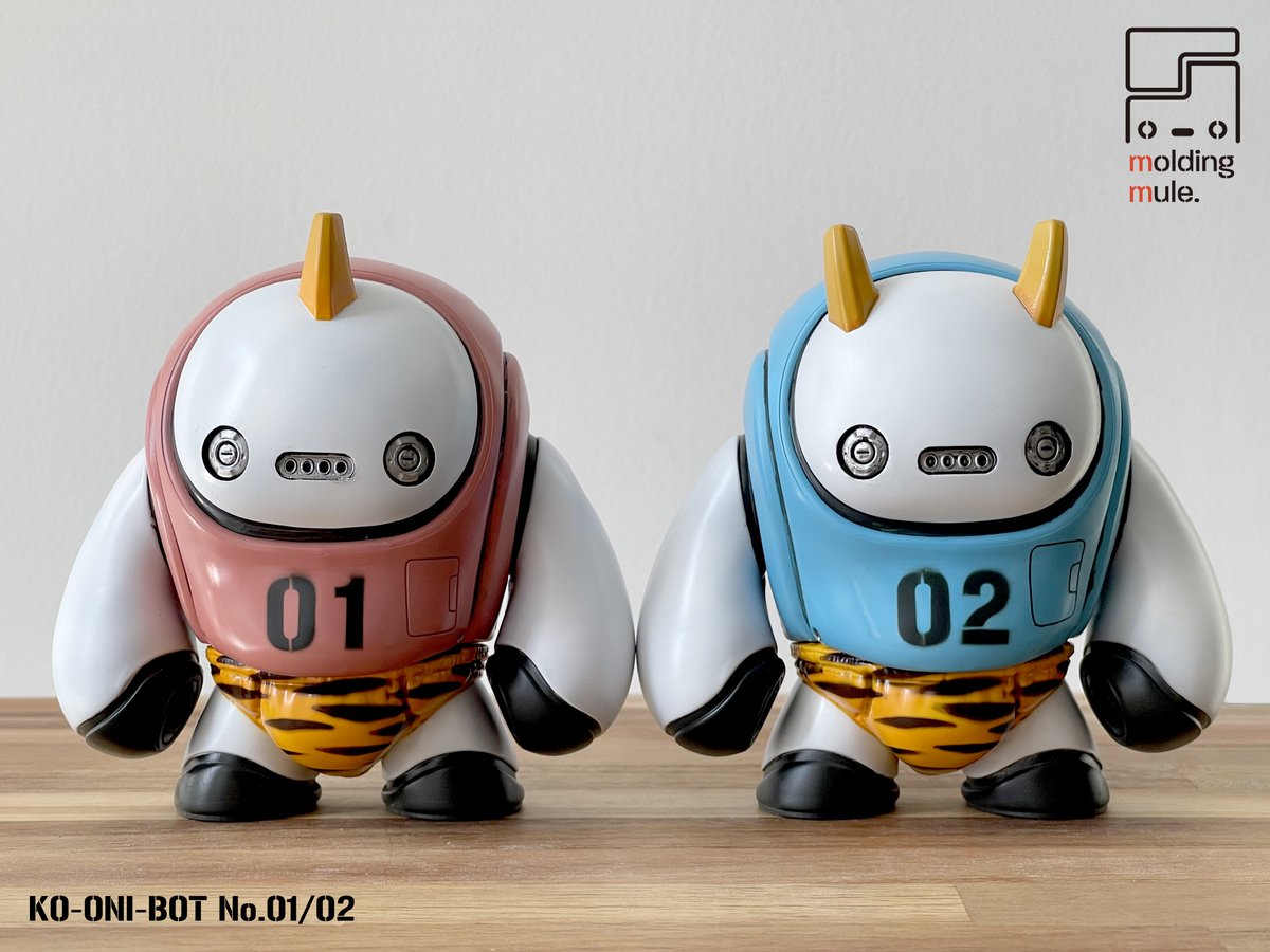 オリジナルソフビ化を想定したフィギュアを作ってみました！ 名前は