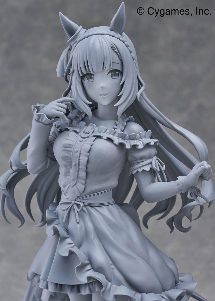 企画進行中！ /／ 「#ウマ娘」より『メジロアルダン』 スケール