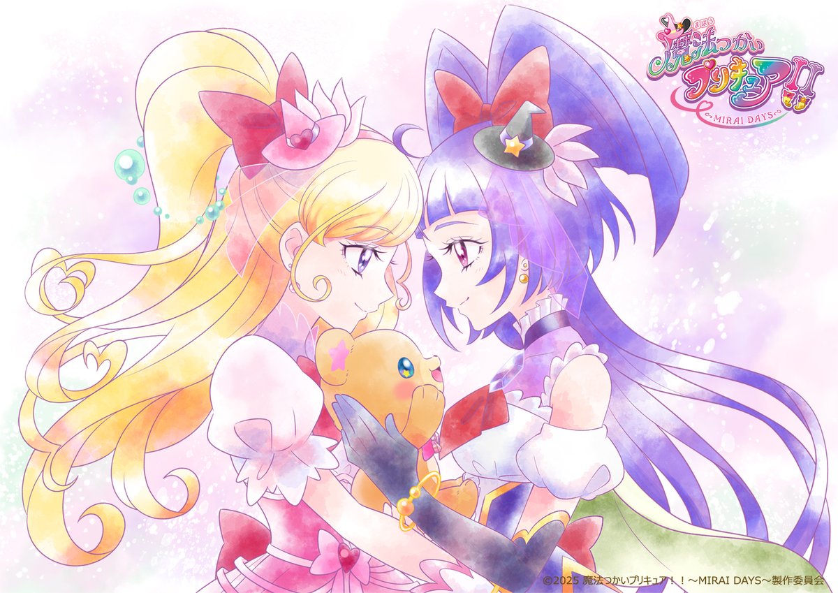魔法つかいプリキュア！！～MIRAI DAYS～」 イメージビジュアル公開
