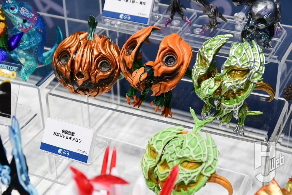 明日もガラポンを実施するため、こちらの展示はございません🙇