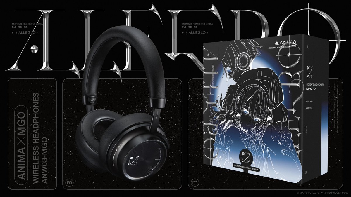 Orchestra Grand ヘッドホン Midnight