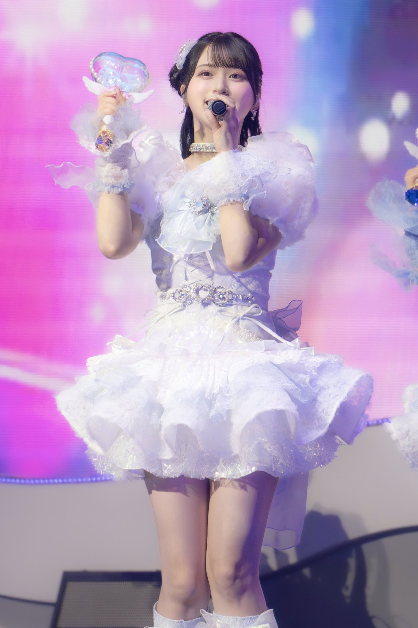 LOVE 佐々木舞香 7周年コンサート衣装② 魔法少女 生写真 ヨリ 直筆