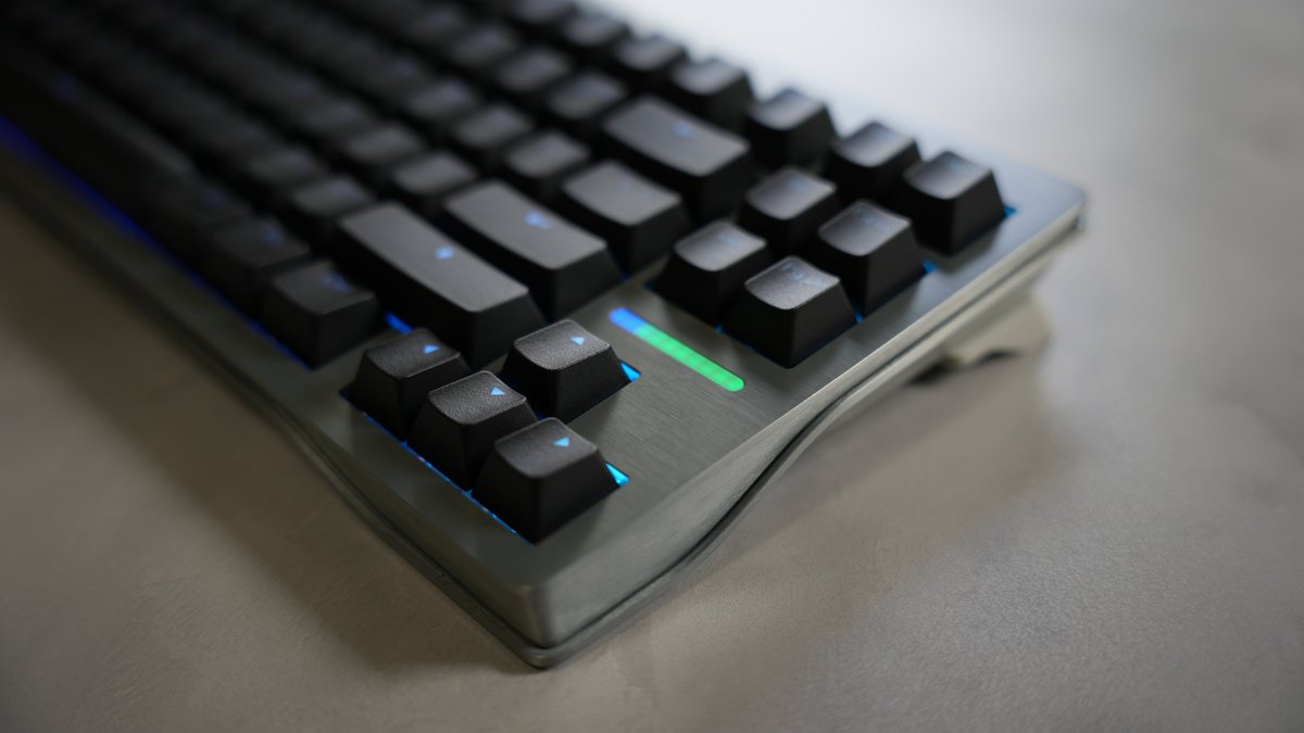 Wooting 80 HE (Zinc Alloy Raw Case): テキスト版のレビューを公開