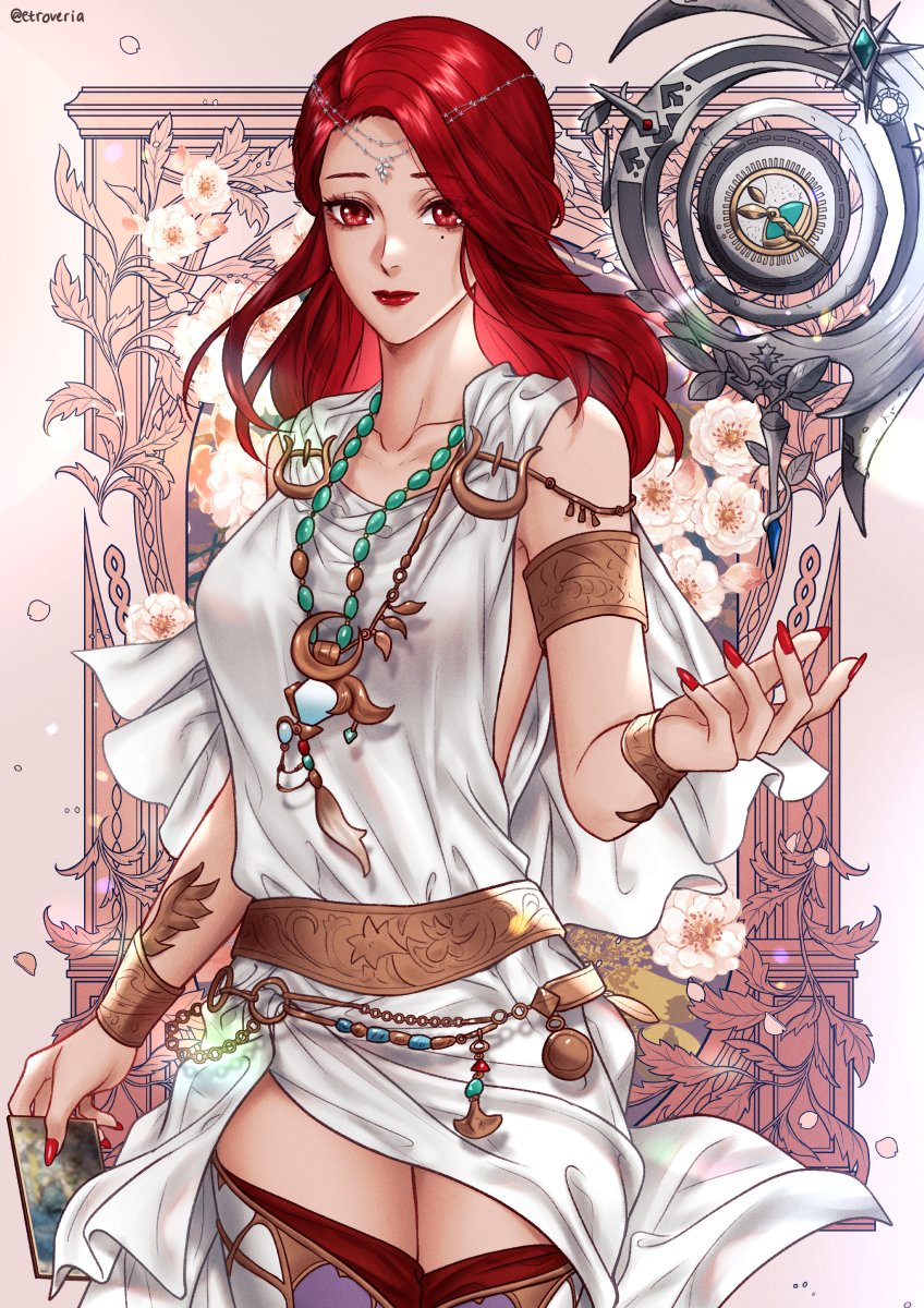 new art for triple triad exchange! #ffxivart #FF14イラスト