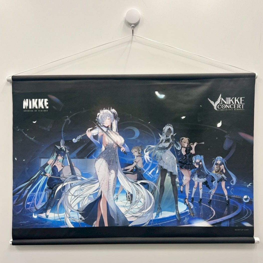 ○○#NIKKE オケコン 限定グッズ🎼○○ 🎶キービジュアルタペストリー