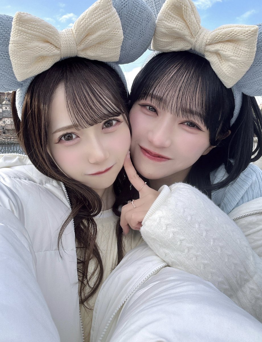 さやとディズニーシーいってきたよ🥞🩵✨️