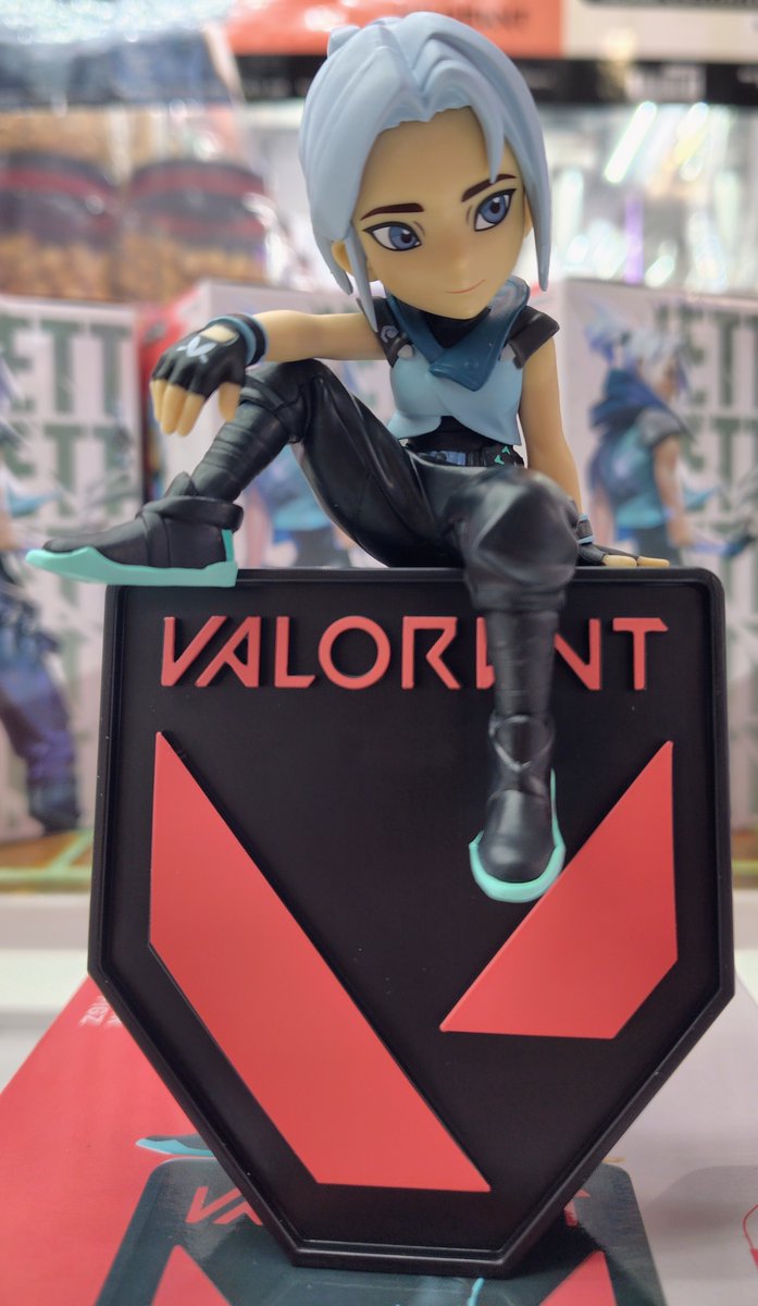 ❣新景品投入情報❣ 【VALORANT モニタートップフィギュア