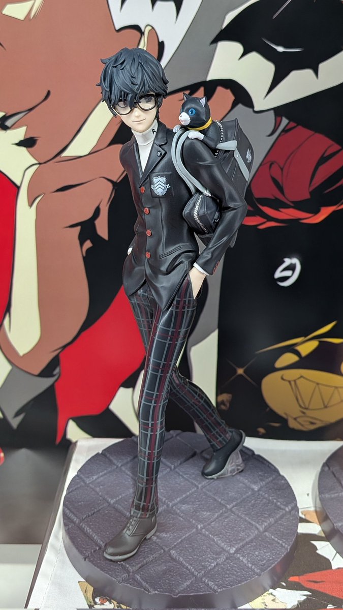 一番くじ 『ペルソナ5 ザ・ロイヤル』 1月31日発売 A賞 主人公