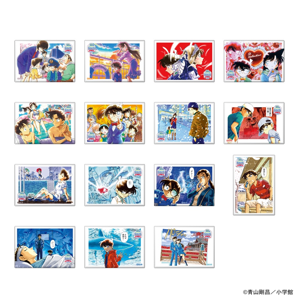 30th名探偵コナンカフェ グッズ紹介 ＼ 「名探偵コナン」連載30周年の