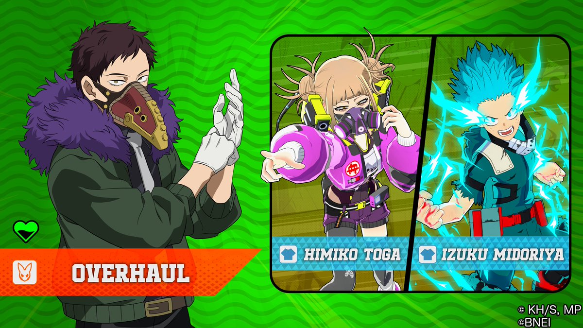 個性”技セット＆コスチュームピックアップ中！ ＼ 現在開催中の