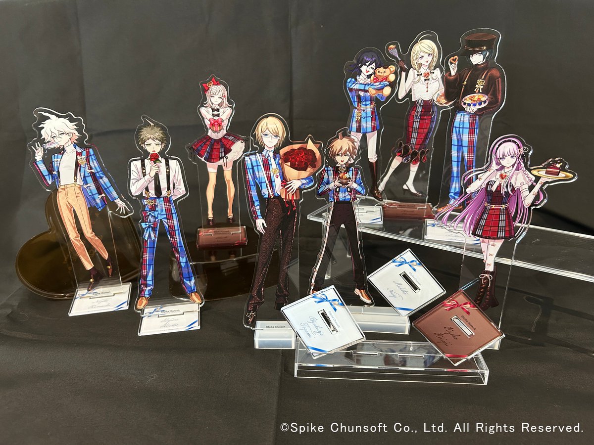 🔸コラボグッズのご紹介🔸 #ダンガンロンパ × #まねきねこ 開催中