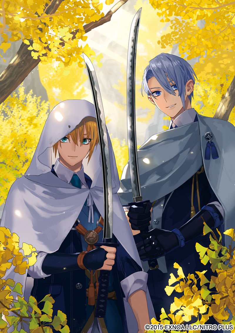 刀剣乱舞 ぬースト 山姥切国広 山姥切長義 ダブルゲット