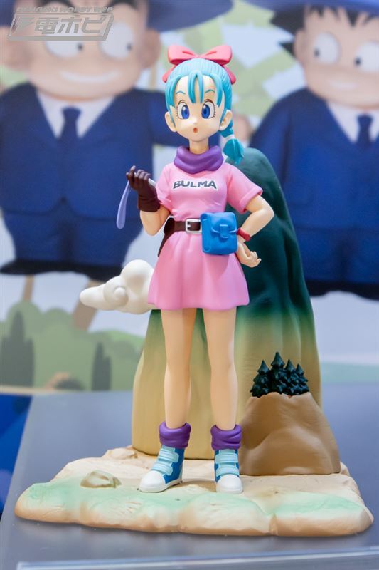 ドラゴンボール ヒストリー DRAGON 亀仙人 フィギュア BALL ブルマ