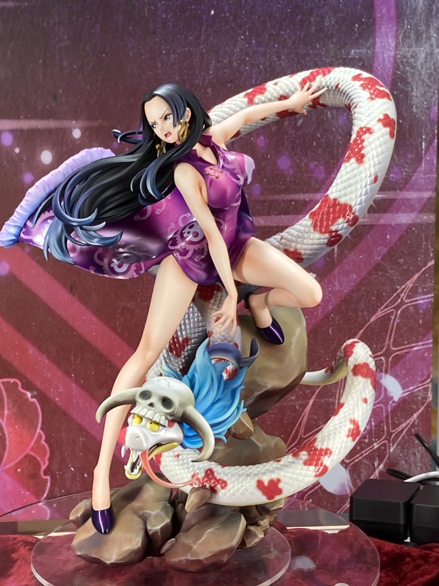 Here's a look at the finalized MegaHouse x Alter Portrait of