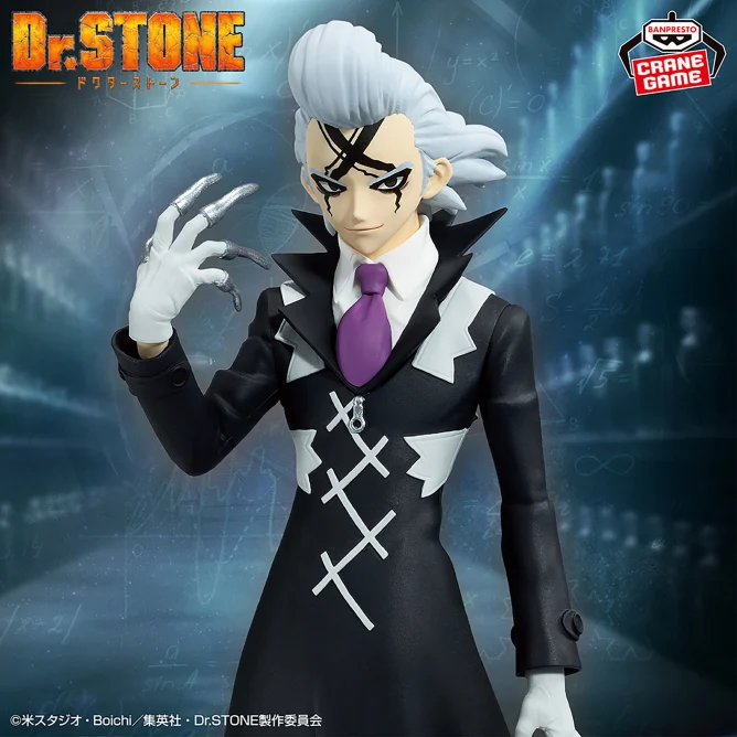 2025年3月18日（火）より順次登場予定 Dr.STONE FIGURE of STONE WORLD