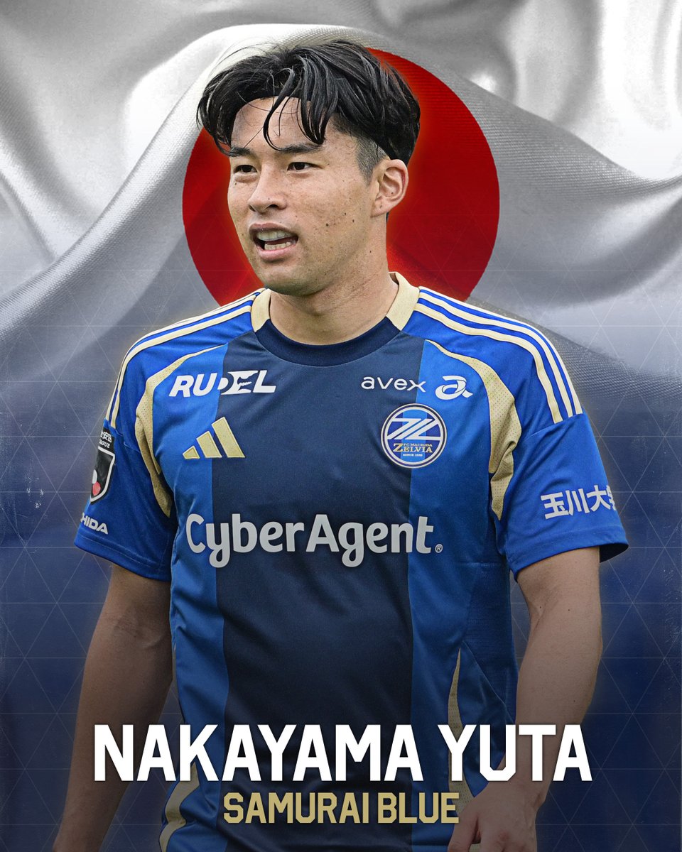 🇯🇵#中山雄太 選手 SAMURAI BLUE(日本代表)メンバーに追加招集