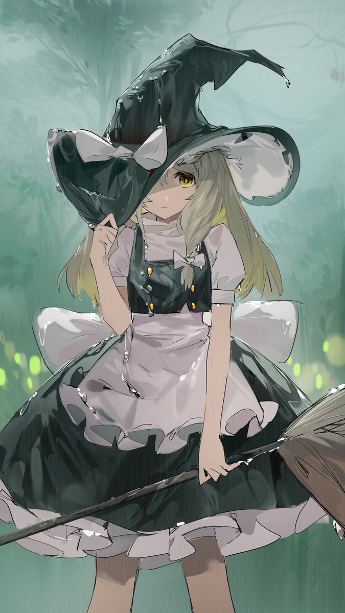 東方「#東方Project #霧雨魔理沙 」|箱砸のイラスト