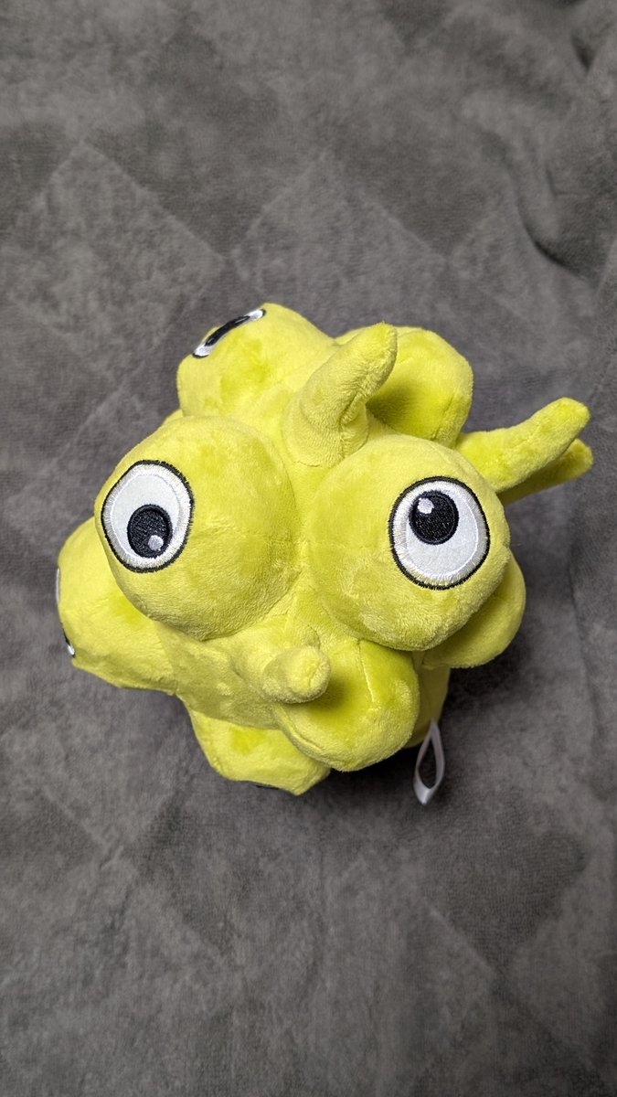 万博チェコパビリオンでお迎えしたレネ様ぬいぐるみです。 お迎えして