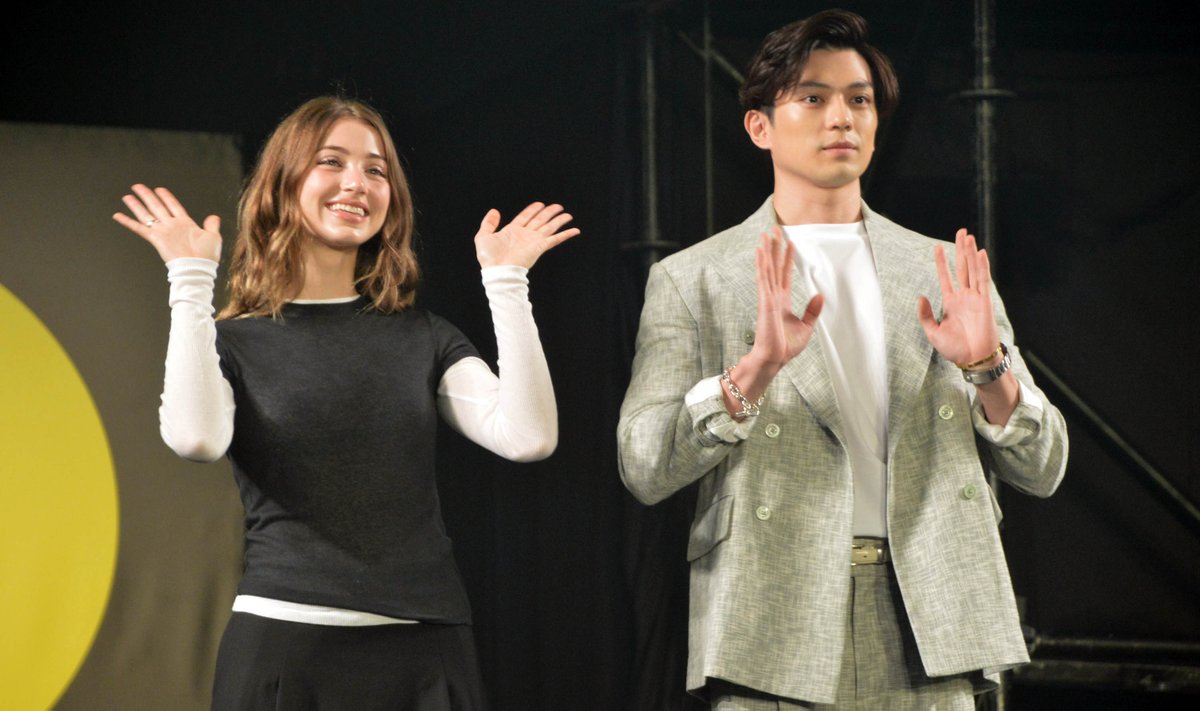 実写版「ONE PIECE」ナミ役エミリー・ラッドに会場のファンも