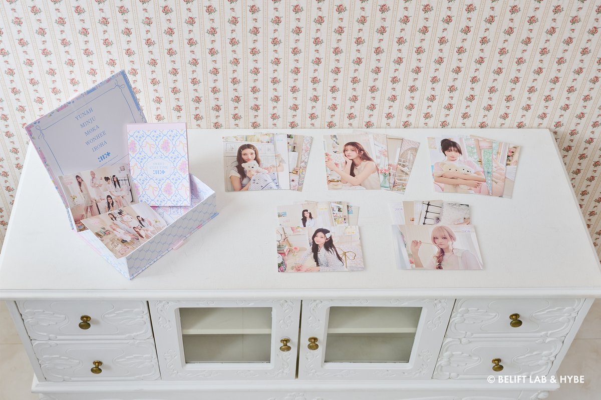 ୨୧┈┈┈┈┈┈┈┈┈┈┈┈┈┈୨୧ ILLIT SWEET C♡ZY TIME A賞