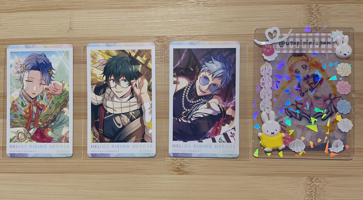 交換】 エリオス R AGF 特典 カード 譲) ニコ セイジ アッシュ 求