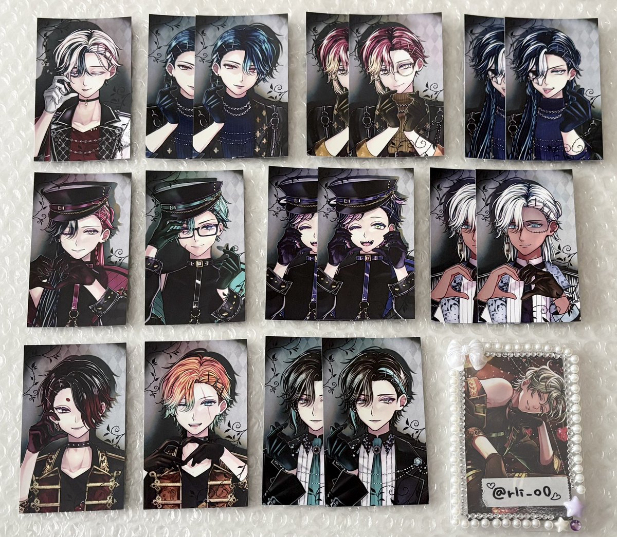 🎀 交換 🎀 悪魔執事と黒い猫 あくねこ トレカ風カード カード トレカ